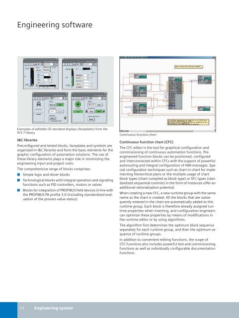 SIMATIC PCS 7 process control system