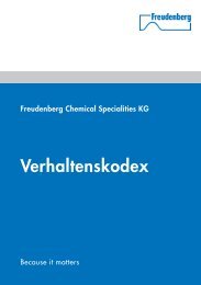 Verhaltenskodex herunterladen (PDF) - Chem-Trend