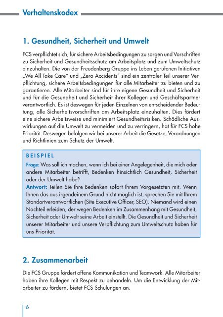 Verhaltenskodex herunterladen (PDF) - Chem-Trend