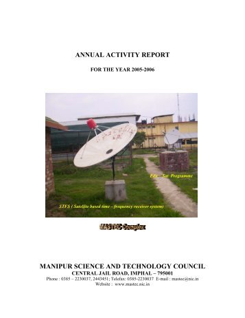 Annual Report for the year 2005 - 2006 - MASTEC