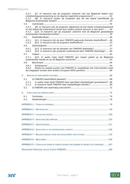 Evaluatierapport (PDF, 6.47 MB) - Buitenlandse Zaken - Belgium