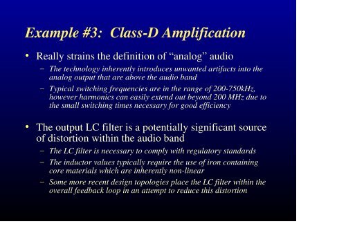 The Ins and Outs of Audio