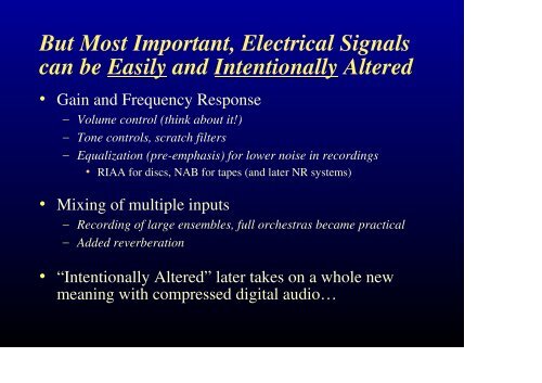 The Ins and Outs of Audio