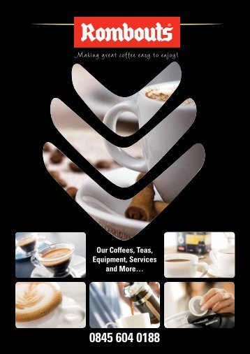 One Cup Filter Coffees Rombouts Coffee Pods