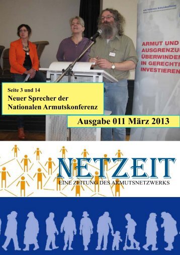 Ausgabe 011 MÃ¤rz 2013 - Armutsnetzwerk