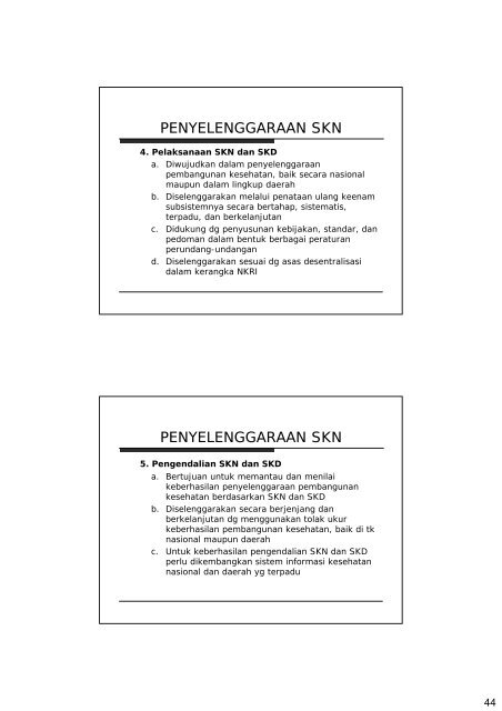 Sistem Kesehatan Nasional - Blog Staff UI - Universitas Indonesia