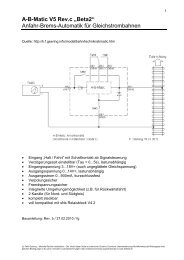 A-B-Matic V5 Rev.c âBeta2â Anfahr-Brems-Automatik fÃ¼r ... - Felix