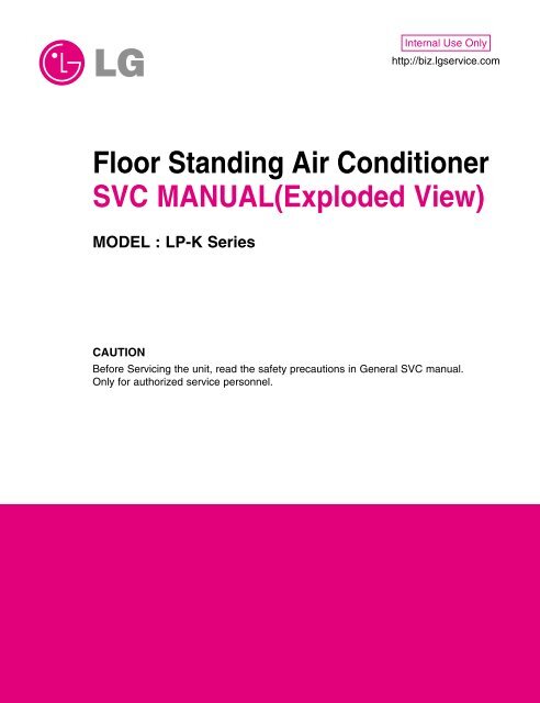 Floor Standing Air Conditioner Svc Manual Jordans Manuals