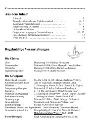 Gemeindebrief III 2009 - S. 2 bis 15 - kirche-scharnebeck.de