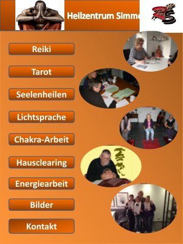 Energiearbeit Bilder Kontakt