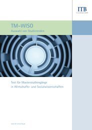 TM-WISO - ITB Consulting