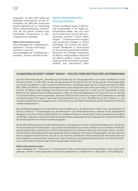 Geschäftsbericht 2013 - Bundesvereinigung der Deutschen ...