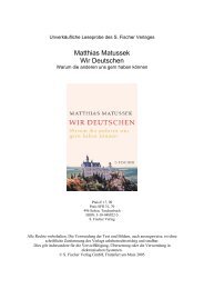 Matthias Matussek Wir Deutschen - S. Fischer Verlag
