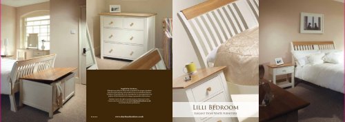 Lilli Bedroom - Charltons Furniture