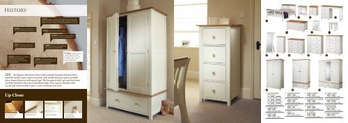 Lilli Bedroom - Charltons Furniture