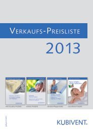 Verkaufs-Preisliste - Kubivent-decubitus.de