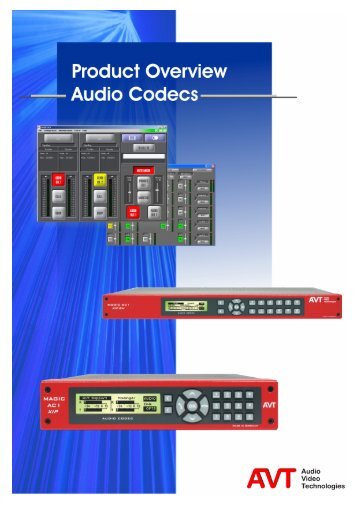 Product Overview Audio Codecs