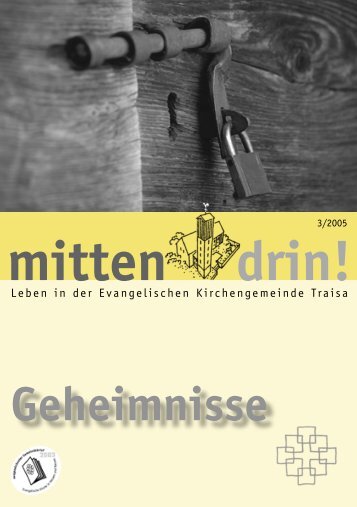 drin! mitten - Evangelische Kirchengemeinde Traisa