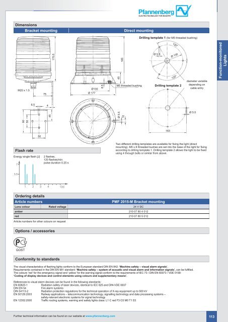 Pfannenberg Catalogue