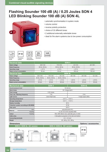 Pfannenberg Catalogue