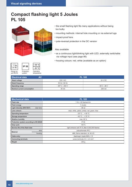 Pfannenberg Catalogue