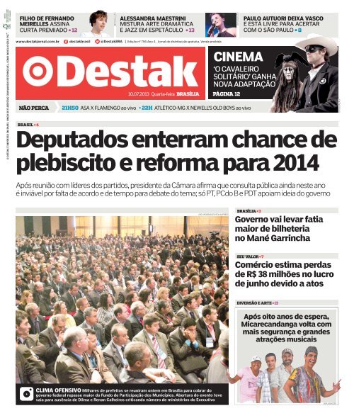 brasília - Destak Jornal