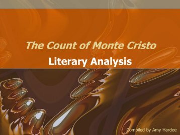 The Count of Monte Cristo