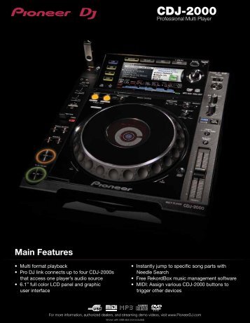 Product Brochure - Pioneer