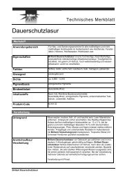 Brillant Dauerschutzlasur