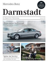 PDF herunterladen - Mercedes-Benz Niederlassungsmagazine