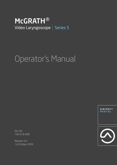 Operator's Manual