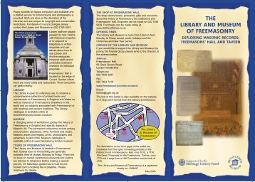 Download - The Library and Museum of Freemasonry