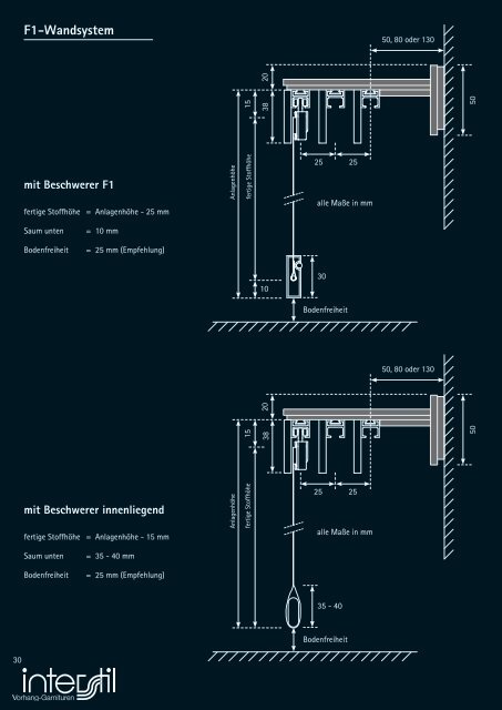 F1 Deckensystem - bei DESIGNERS-home