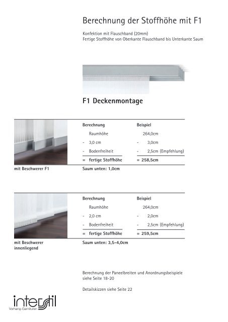 F1 Deckensystem - bei DESIGNERS-home