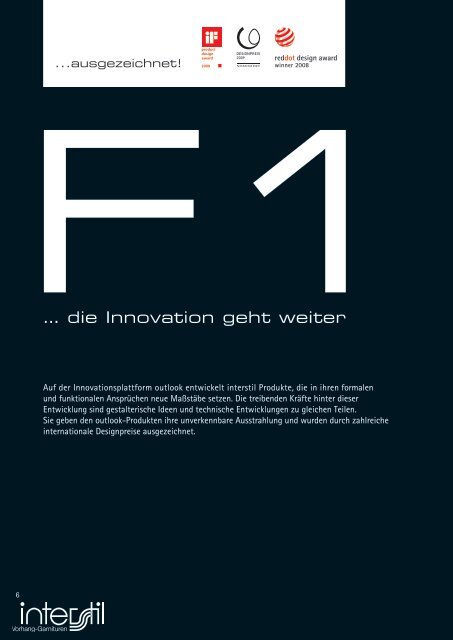 F1 Deckensystem - bei DESIGNERS-home