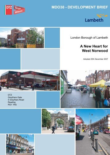 A New Heart For West Norwood – MDO38 - Lambeth Council