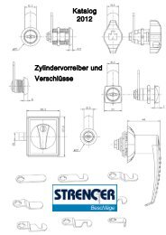Zylindervorreiber und VerschlÃ¼sse - Heinrich Strenger GmbH