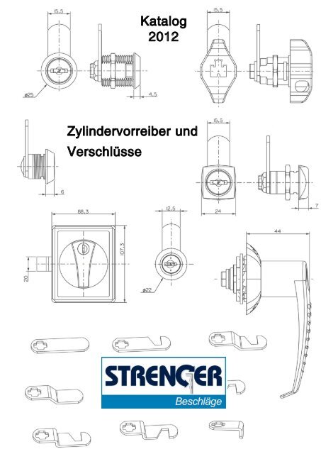 Zylindervorreiber und VerschlÃ¼sse - Heinrich Strenger GmbH