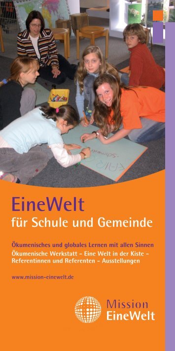 Eine Welt in der Kiste - Mission Einewelt