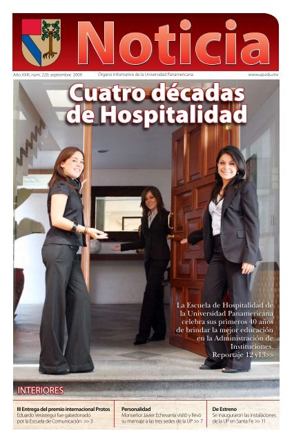 Cuatro Decadas De Hospitalidad Universidad Panamericana