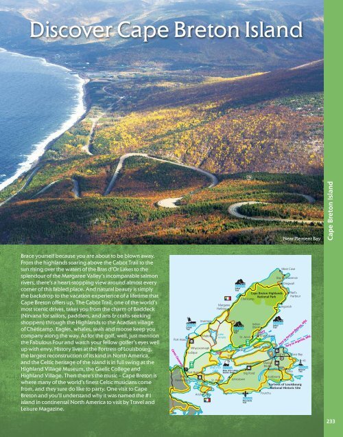 Discover Cape Breton Island - Nova Scotia