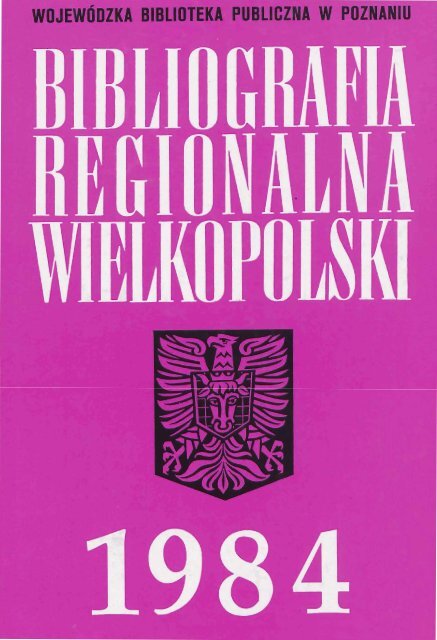 Show Publication Content Wielkopolska Biblioteka Cyfrowa