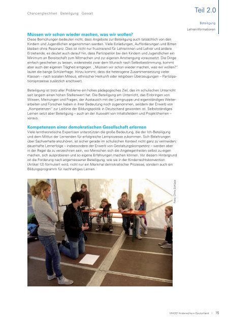Unterrichtsmaterial "Kinderrechte in Deutschland" (Kl ... - younicef.de