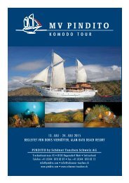 PDF Datei Pindito - Komodo Tour mit Doris Vierkötter - Schöner ...