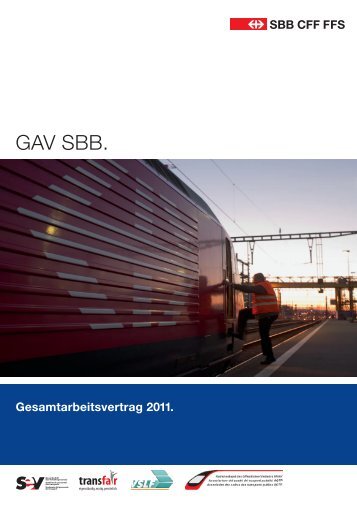 SBB: GAV 2011