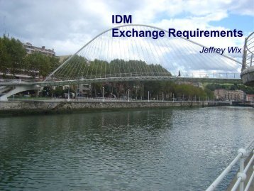 IDM Exchange Requirements - It.civil.aau.dk