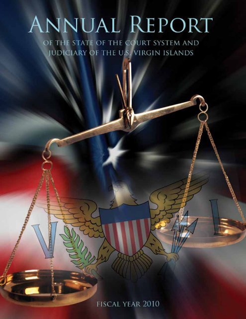 2010 Annual Report - Supreme Court of the Virgin Islands