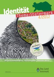 Themenheft als PDF zum Download - Landentwicklung - Steiermark