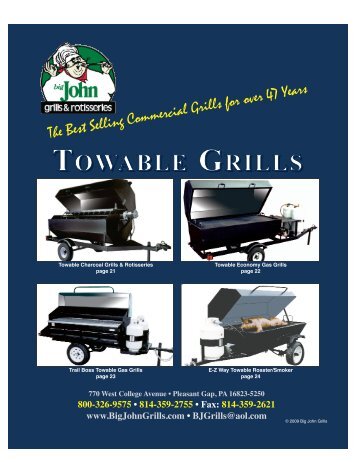 09Catalog-Charcoal_BJG Catalog 2009 - gas grills, charcoal grills ...