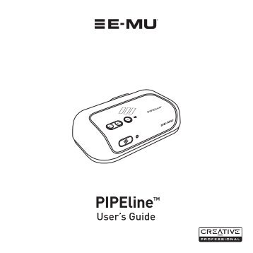 EMU Pipeline UG.fm - Strumenti Musicali .net
